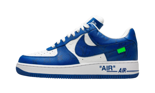 Louis Vuitton Nike Air Force 1 Low White Team Royal