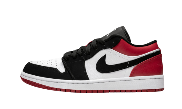 Air Jordan 1 Low Black Toe (2019)