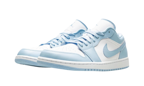 Air Jordan 1 Low 'Ice Blue' - Image 2