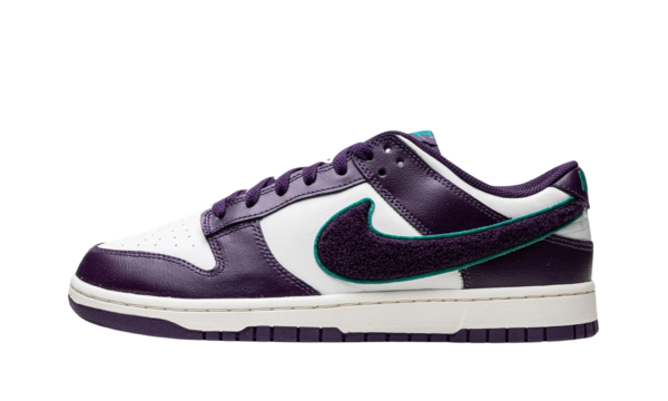 Nike Dunk Low 'Chenille Swoosh' Grand Purple