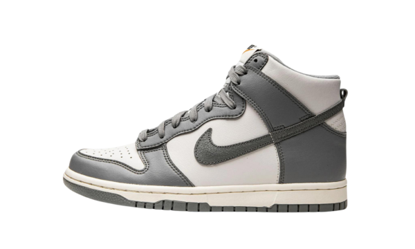 Dunk High SE GS 'Light Bone Tumbled Grey'