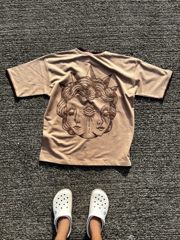 Beige Tee - Image 8