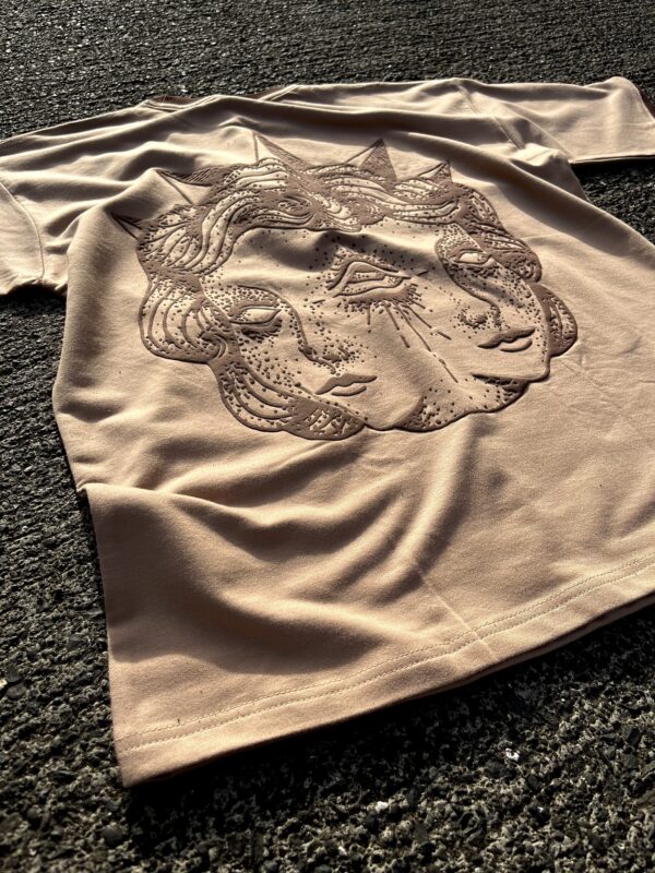 Beige Tee - Image 6