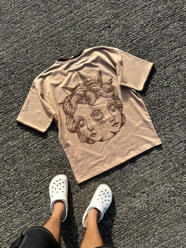 Beige Tee - Image 3