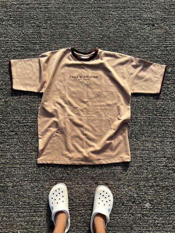 Beige Tee - Image 5