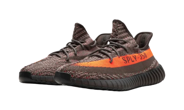 Adidas Yeezy Boost 350 V2 'Dark Beluga' / Carbon Beluga - Image 2