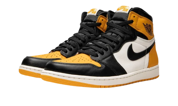 Air Jordan 1 High OG "Yellow Toe" - Taxi - Image 5