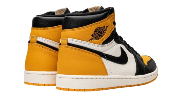 Air Jordan 1 High OG "Yellow Toe" - Taxi - Image 4