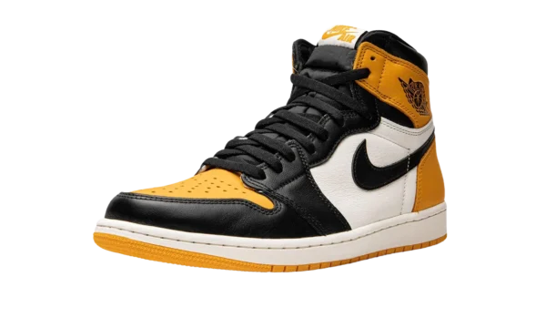 Air Jordan 1 High OG "Yellow Toe" - Taxi - Image 3