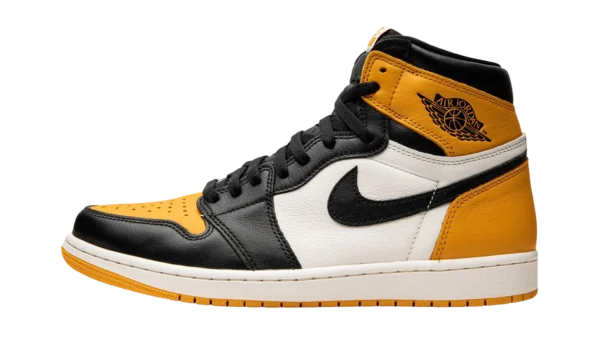 Air Jordan 1 High OG "Yellow Toe" - Taxi