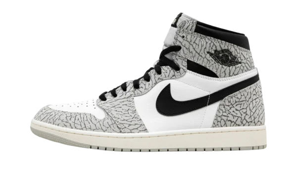 Air Jordan 1 High OG 'White Cement'