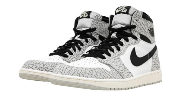 Air Jordan 1 High OG 'White Cement' - Image 2