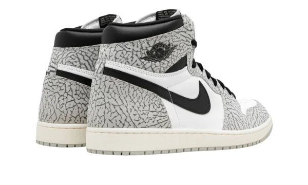 Air Jordan 1 High OG 'White Cement' - Image 3