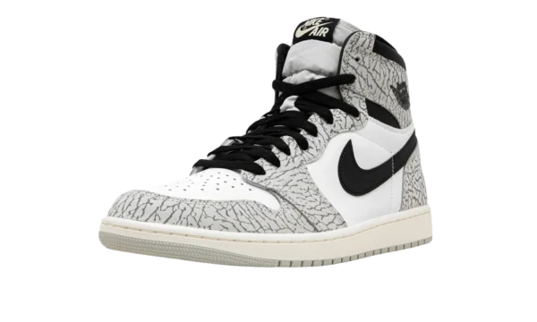 Air Jordan 1 High OG 'White Cement' - Image 4