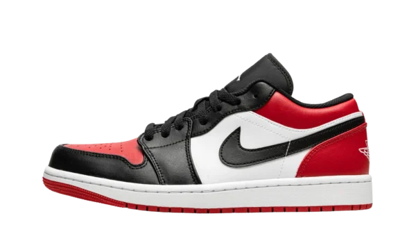 Air Jordan 1 Low 'Bred Toe' 1.0