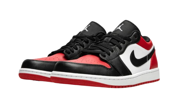 Air Jordan 1 Low 'Bred Toe' 1.0 - Image 2