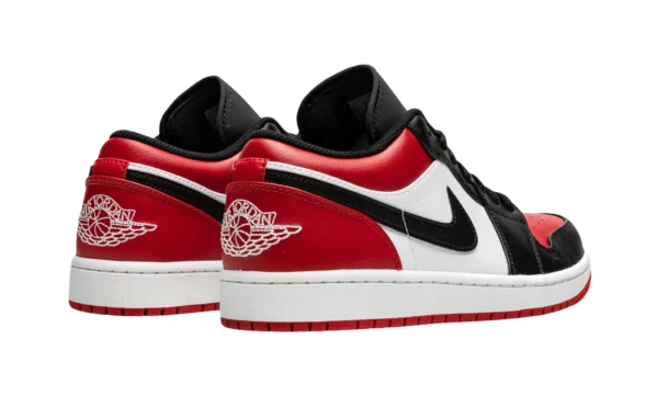 Air Jordan 1 Low 'Bred Toe' 1.0 - Image 3