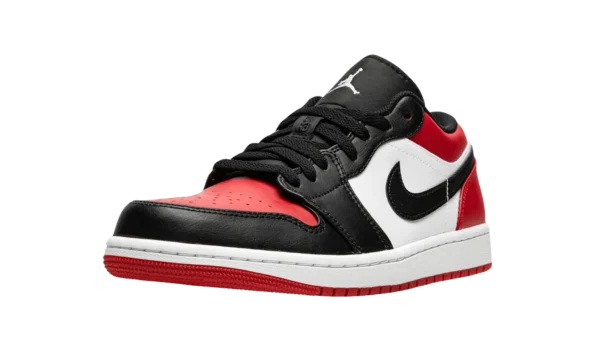 Air Jordan 1 Low 'Bred Toe' 1.0 - Image 4