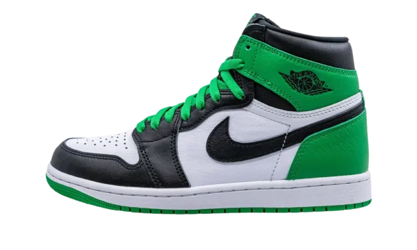 Air Jordan 1 High 'Lucky Green'