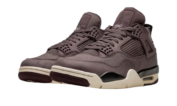 A Ma Maniére x Air Jordan 4 'Violet Ore' - Image 2