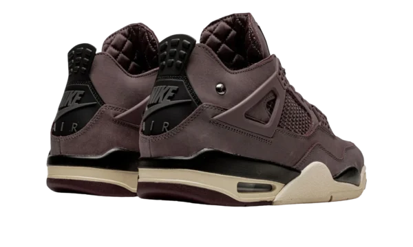 A Ma Maniére x Air Jordan 4 'Violet Ore' - Image 3