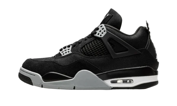 Air Jordan 4 'Black Canvas'