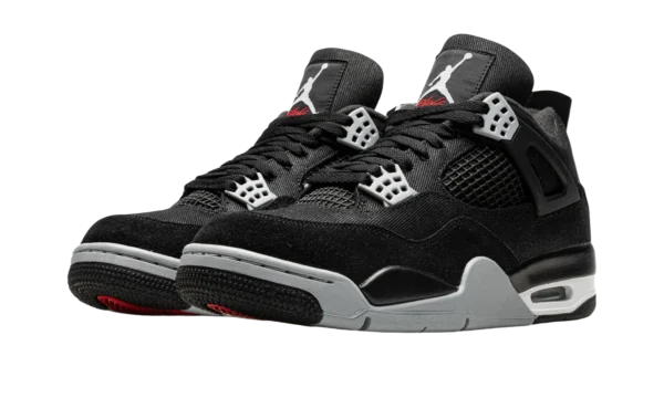 Air Jordan 4 'Black Canvas' - Image 2