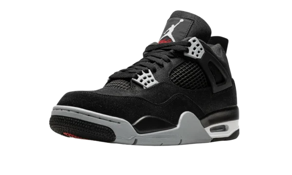 Air Jordan 4 'Black Canvas' - Image 3