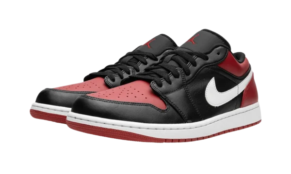 Air Jordan 1 Low 'Alternate Bred Toe' - Image 4