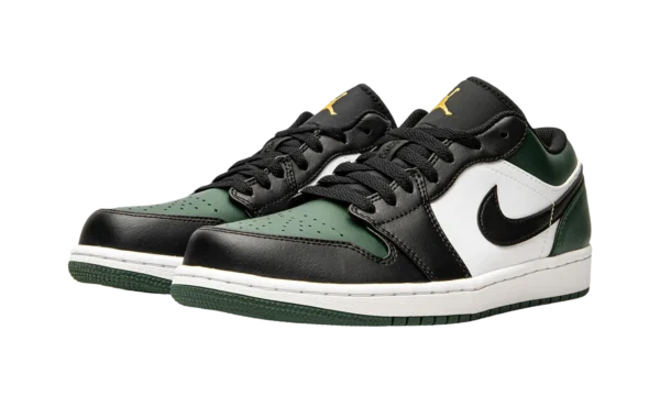 Jordan 1 Low Green Toe - Image 2