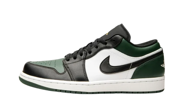 Jordan 1 Low Green Toe