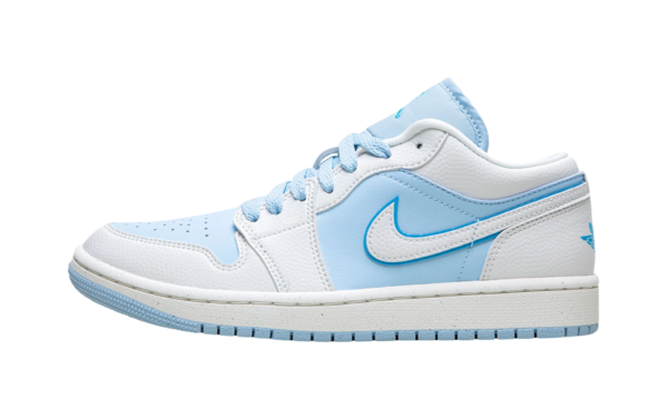 Wmns Air Jordan 1 Low SE Reverse 'Ice Blue'