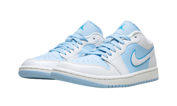 Wmns Air Jordan 1 Low SE Reverse 'Ice Blue' - Image 2