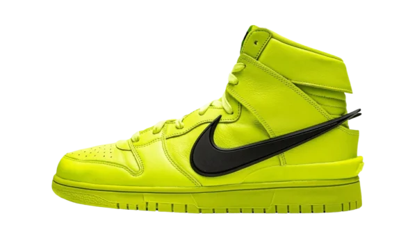 AMBUSH x Dunk High 'Flash lime'