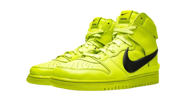 AMBUSH x Dunk High 'Flash lime' - Image 2