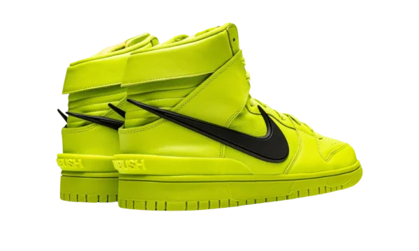 AMBUSH x Dunk High 'Flash lime' - Image 3