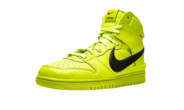 AMBUSH x Dunk High 'Flash lime' - Image 4