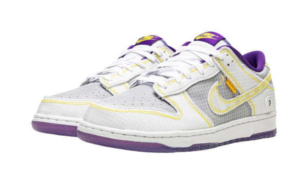 Union LA x Dunk Low 'Passport Pack - Court Purple' - Image 2