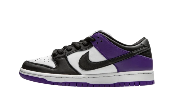 SB Dunk Low Court Purple