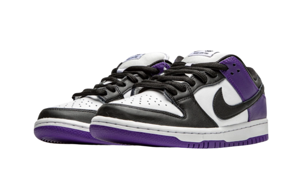 SB Dunk Low Court Purple - Image 2