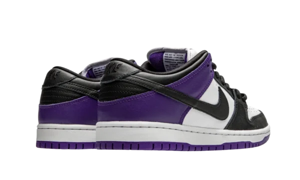 SB Dunk Low Court Purple - Image 3