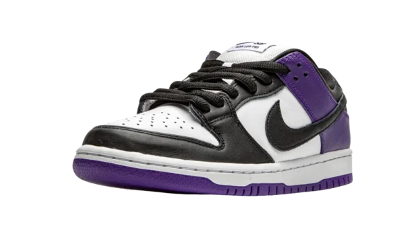 SB Dunk Low Court Purple - Image 4