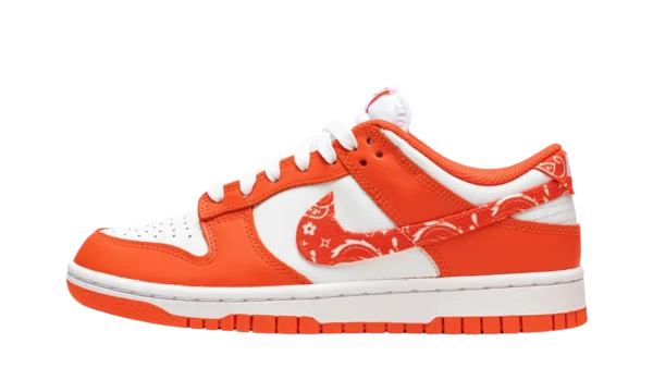 Wmns Dunk Low 'Orange Paisley'