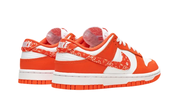 Wmns Dunk Low 'Orange Paisley' - Image 2