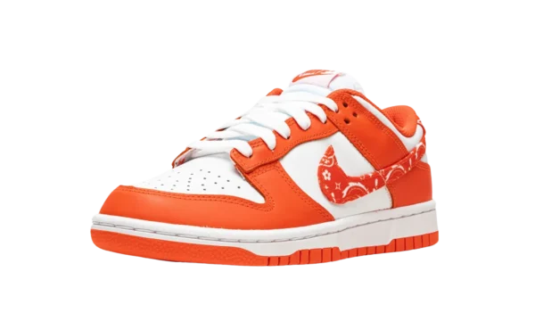 Wmns Dunk Low 'Orange Paisley' - Image 3