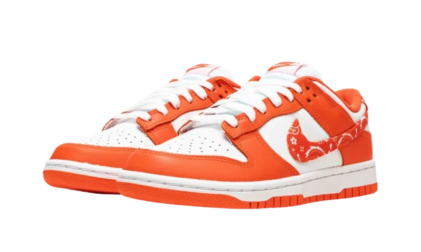 Wmns Dunk Low 'Orange Paisley' - Image 4