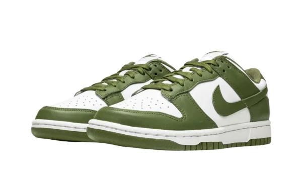 Wmns Dunk Low 'Medium Olive' - Image 2