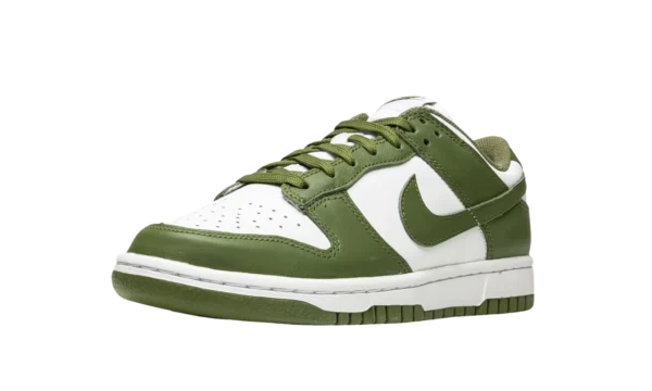 Wmns Dunk Low 'Medium Olive' - Image 4