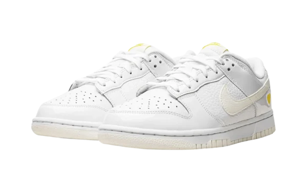 Dunk Low Valentine's Day Yellow Heart (Women's) - Image 3