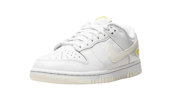 Dunk Low Valentine's Day Yellow Heart (Women's) - Image 2